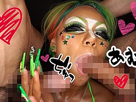 「元カレにフラれて、誰か1人だけを好きになるってやめたの！」大失恋の末にヤリマンと化した天真爛漫黒ギャル娘はエッチになると途端に可愛く豹変！何度も寸止めされて感度の高まったマ〇コは1回イキだすと止まらず5秒に1回イク連続絶頂！　サンプル画像03